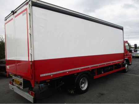 2021 FUSO Canter MITSUBISHI CANTER  CURTAINSIDER €18,750