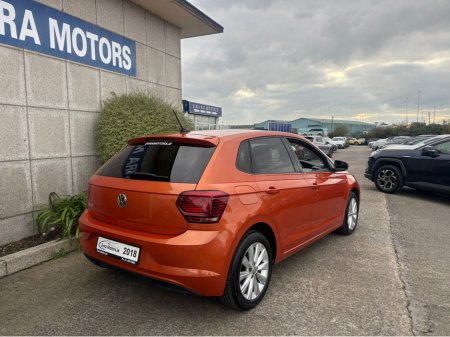 2018 Volkswagen Polo HIGHLINE AUTOMATIC 1.0 PETROL //HIGH SPEC//LOW MILES//REVERSE CAMERA//KEYLESS ENTRY//ADAPTIVE CRUISE CONTROL// €15,950