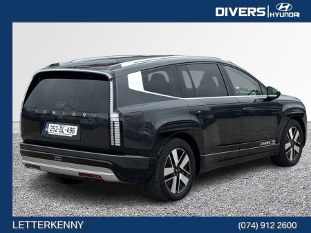 2025 Hyundai Ioniq 9 Platinum €72,995 thumbnail