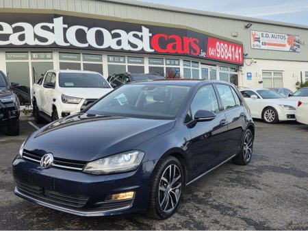 2015 Volkswagen Golf 1.4 FULL LEATHER HEATED SEATS  REV CAM  UPGRADED WHEELS LOW TAX BAND €14,750