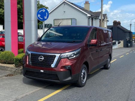 2026 Nissan Primastar LWB SV 130hp @ Cabra Cars €31,175