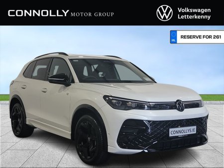 2026 Volkswagen Tiguan 2.0 TDI 150HP R-LINE 75 FROM €551pm* €68,295