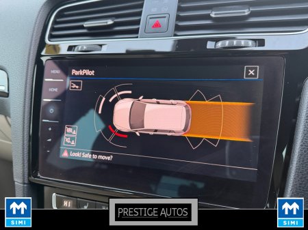 2019 Volkswagen Golf 1.4 HIGHLINE AUTO FULL CREAM LEATHER *CAR ID 00* €19,950 thumbnail