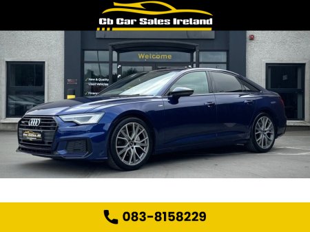 2021 Audi A6 2.0 TDI 40 Black Edition Saloon 4dr Diesel S Tronic quattro 1 OWNER, 4X4 WHEEL DRIVE, REVERSE CAMERA €43,800