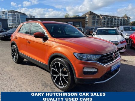 2020 Volkswagen T-Roc 1.5 TSI SE EVO DSG 5d 148 BHP
