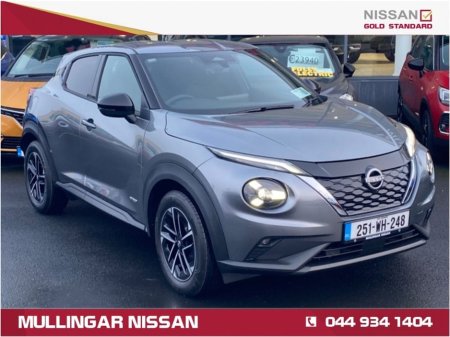 2025 Nissan Juke 1.6SV Premium Hybrid Auto - Check out our Reviews