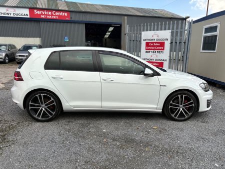 2017 Volkswagen Golf 2.0TDI 3DR 184HP GTD €17,995