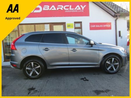 2016 Volvo XC60 2.0 D4 R-design NAV 190BHP 5DR €15,950