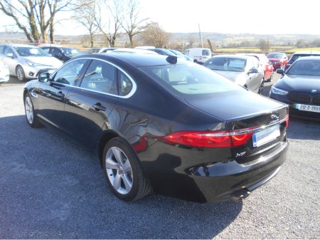 2017 Jaguar XF 2.0 D PORTFOLIO 180 PS AUTO €12,950