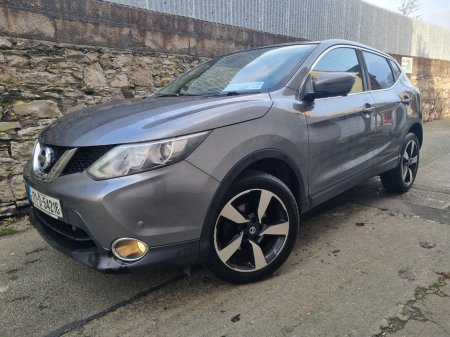 2017 Nissan Qashqai 1.5 DSL XE €9,250