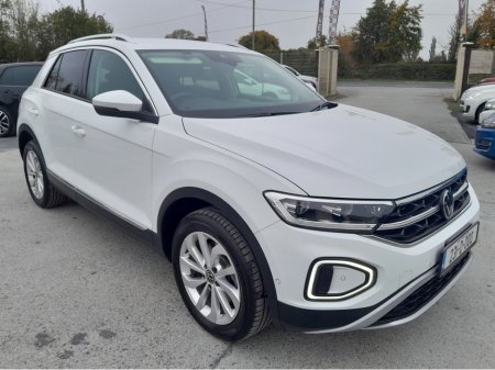 2023 Volkswagen T-Roc 2.0 TDI Style. Portlaoise