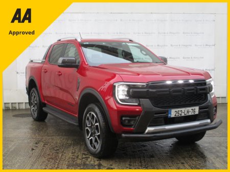 2025 Ford Ranger EX DEMO MODEL WITH ONLY 6000 KMS D/CAB WILDTRAK - 2.0TD AUTOMATIC !! PRICE PLUS VAT €52,000 thumbnail