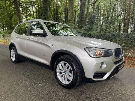 2018 BMW X3 