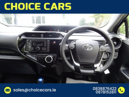 2020 Toyota Aqua 1.5 AUTO HYBRID ANDROID AUTO €12,500 thumbnail