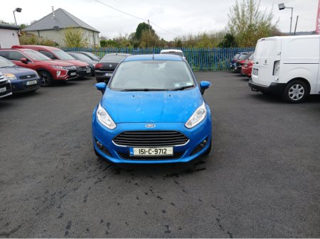 2015 Ford Fiesta MCA TITANIUM 1.25 60PS M5 4 5DR 4DR €8,750