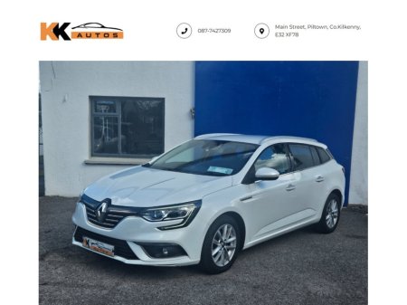 2017 Renault Megane 1.5 dCi 110 DYNAMIQUE NAV
