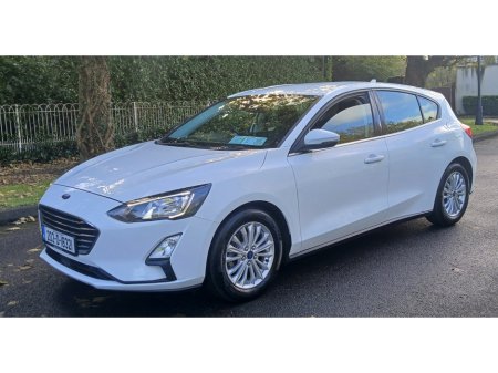 2020 Ford Focus **IRISH CAR** TITANIUM 1.0 5dr - FSH - HEATED SEATS €15,950