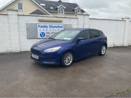 2017 Ford Focus 1.5 TDCI STYLE ECONETIC 105PS 5DR €11,900