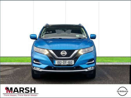2019 Nissan Qashqai 1.5 DSL SV PREMIUM SS 18 4DR €19,925 thumbnail