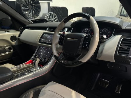 2018 Land Rover Range Rover Sport 5.0 V8 SVR 550BHP COMMERCIAL €59,950 thumbnail