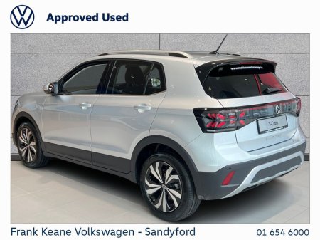 2026 Volkswagen T-Cross *Style* 1.0 TSI 116HP Auto @Frank Keane Volkswagen South Dublin €41,689