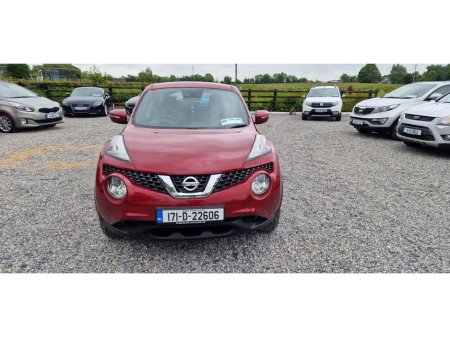 2017 Nissan Juke 1.5d XE €6,499