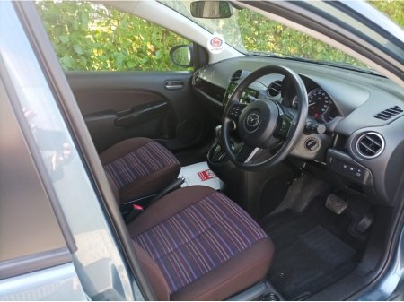 2014 Mazda Mazda2 1.3 AUTOMATIC ONLY 38,111KM SERVICE HISTORY (8 STAMPS) FULLY SERVICED  NEW NCT 6 MONTHS ROAD TAX REVERSE CAMERA LARGE TOUCH SCREEN RADIO MULTI FUNCTION STEERING WHEEL PRIVACY GLASS FACTORY IMMOBILISER €9,995