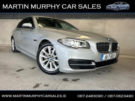 2016 BMW 5 Series 520D SE AUTO 190 BHP * LOW MILES *