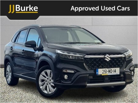 2025 Suzuki SX4 SX4 1.5 S1-HEV MOTION AGS 5DR €29,950