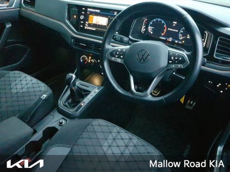 2023 Volkswagen Polo R-LINE 1.0 TSI 95BHP MANUAL 5SPEED 5 €21,950