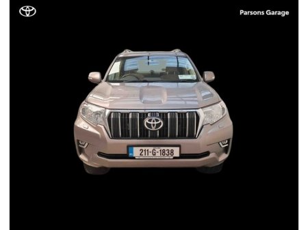 2021 Toyota Landcruiser LAND CRU CRUISER LWB C LC COMMERCIAL AUTO RC20 4DR €35,500