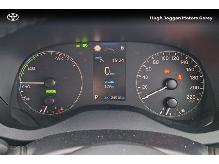 2024 Toyota Yaris HYBRID 115 LUNA €26,950 thumbnail