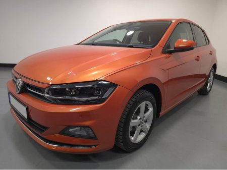 2018 Volkswagen Polo Comfortline 1.2 TSI DSG €16,950