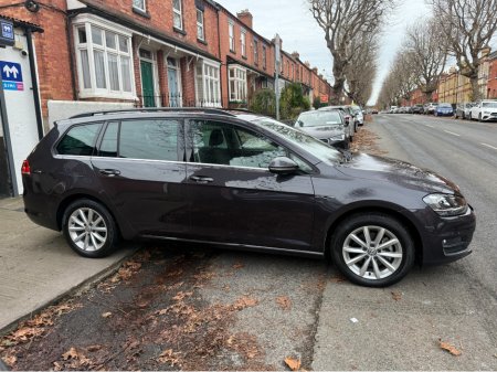 2015 Volkswagen Golf Estate, 1.2tsi Automatic, Only 50kms! New Nct 11/2026, Bluetooth, Sat Nav, Reversing Camera, Radar Cruise Control, Ideal Family Car, A/C, Climate Control, Service & Warranty Included, SIMI Dealer, €12,750