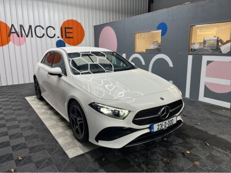 2023 Mercedes-Benz A Class €35950! 2023 MERCEDES-BENZ A-CLASS AUTOMATIC A200D AMG LINE 2.0L DIESEL / 32K KMS / ADAPTIVE CRUISE CONTROL, REVERSE CAMERA, HEATED SEATS & MORE €35,950