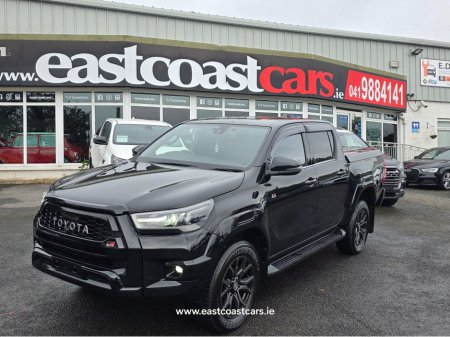 2023 Toyota Hilux GR EDITION 2.4D 360 REV CAMERA  4X4 HALF LEATHER  SEATS - €49,950