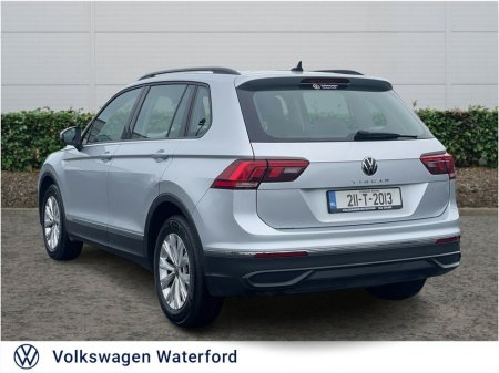 2021 Volkswagen Tiguan 2.0 TDI 122HP €24,975