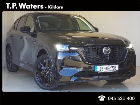 2025 Mazda CX-60 PHEV - HOMURA - PANORAMIC ROOF - CONVENIENCE PACK - BOSE SOUND SYSTEM - 6 YEAR MAZDA WARRANTY