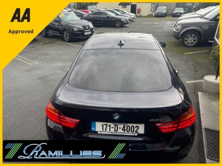 2017 BMW 4 Series 420D  AUTO M-SPORT GRAN COUPE,12 MONTH WARRANTY €18,950