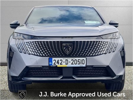 2024 Peugeot 3008 BEV 73kWH 210BHP GT €36,950
