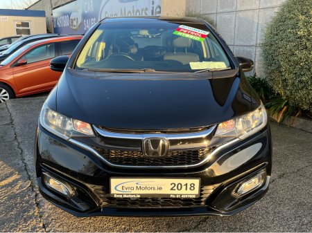 2018 Honda Fit AUTOMATIC HYBRID 1.5 PETROL //HIGH SPEC//LOW MILES//ADAPTIVE CRUISE CONTROL//KEYLESS ENTRY//HALF LEATHER SEATS// €13,950