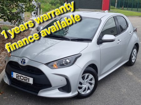 2021 Toyota Yaris 2021 TOYOTA YARIS HYBRID AUTO 1YR WARRANTY €16,900