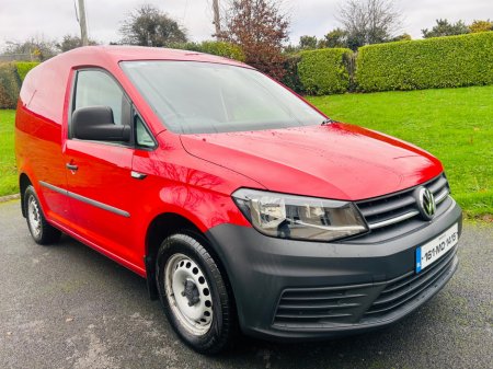 2016 Volkswagen Caddy 2.0 LITRE TDI DOE & TAXED ONLY 126KMS €8,950