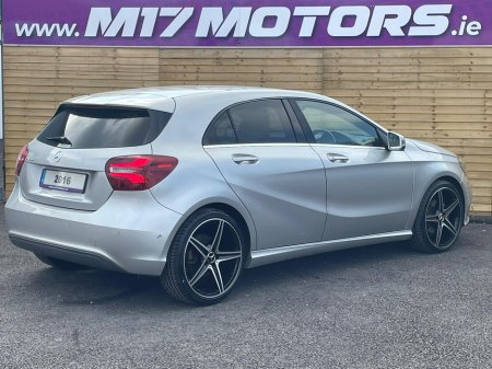 2016 Mercedes-Benz A Class  €16,950