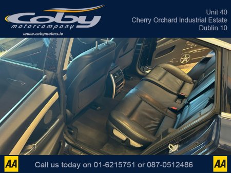 2016 BMW 5 Series D 5N22 4DR AUTO EU6 SE.  NCT, Full Leather, Alloy Wheels, MFSW, Full Electrics, Parking Sensors, Cruise Control, Dual Climate Control, Sat Nav, Heated Seats, Luggage Cover and more. €14,950 thumbnail