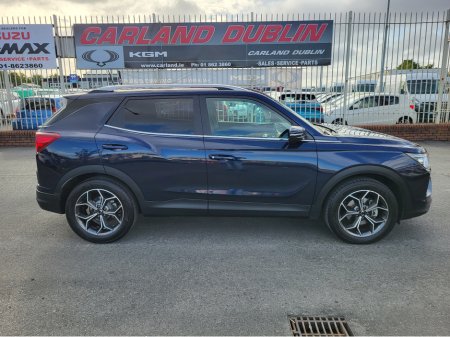2022 Ssangyong Korando (2yr warranty) 1.6 MT 2WD Low Kms €24,999