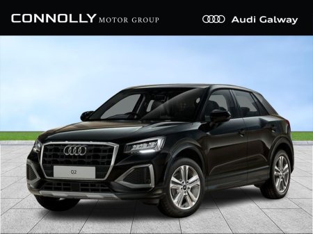 2026 Audi Q2 €360 p/m - SE 30 TFSI 116 PS 6-SPEED €40,990