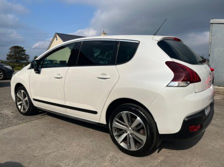 2014 Peugeot 3008 1.6 HDI ALLURE 115BHP 5DR €8,250