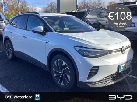 2024 Volkswagen ID.4 LIFE DX 77kWh - Reversing Camera, Heated Seats & Steering Wheel, Adaptive Cruise Control, Apple CarPlay €33,995