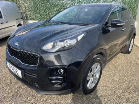 2018 Kia Sportage 2 CRDI ISG €18,500